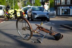 bicycle accident