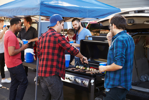 Tips for tailgating.