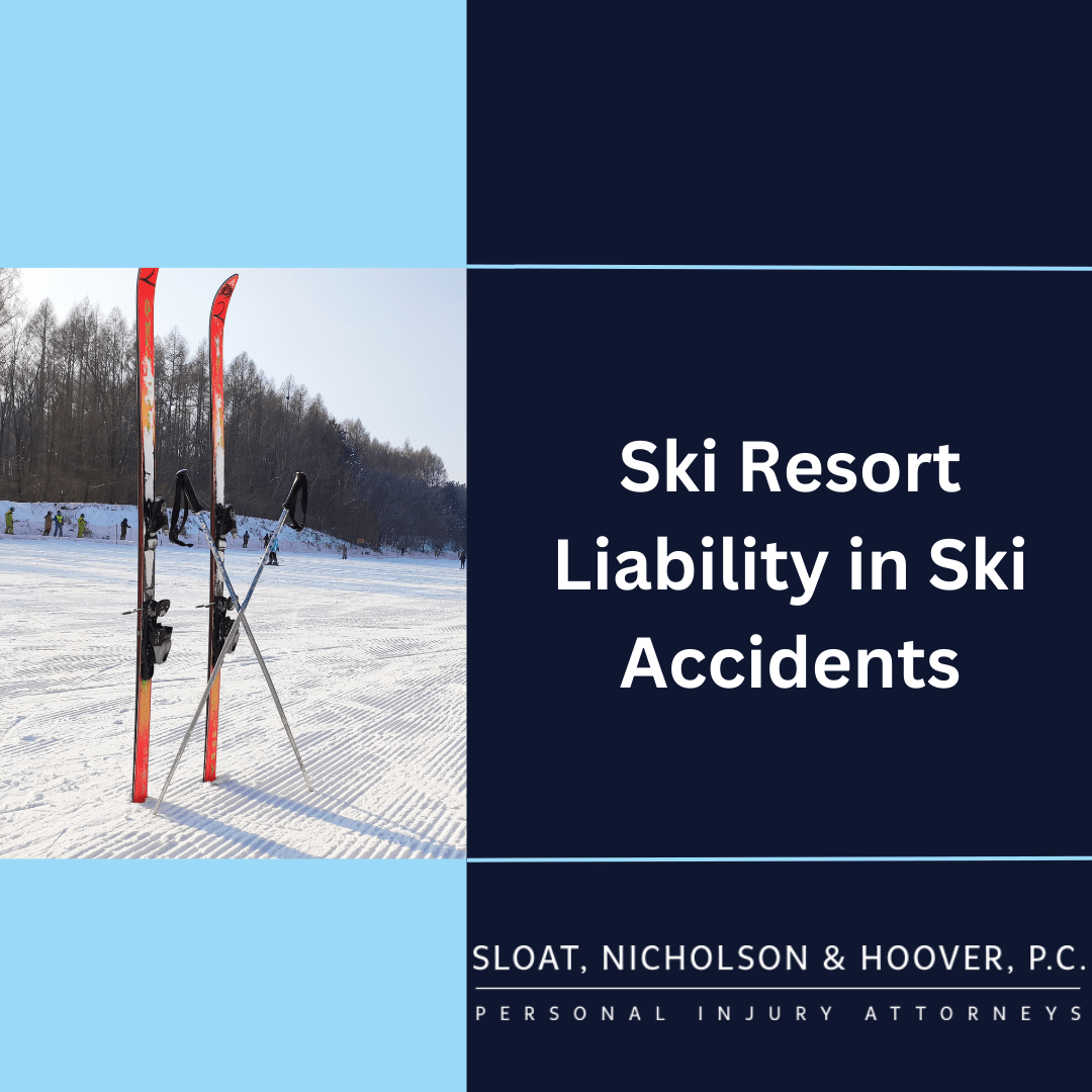 can you sue a ski resort