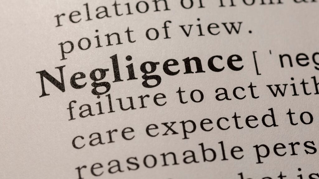 What Is the Difference Between Gross Negligence & Negligence