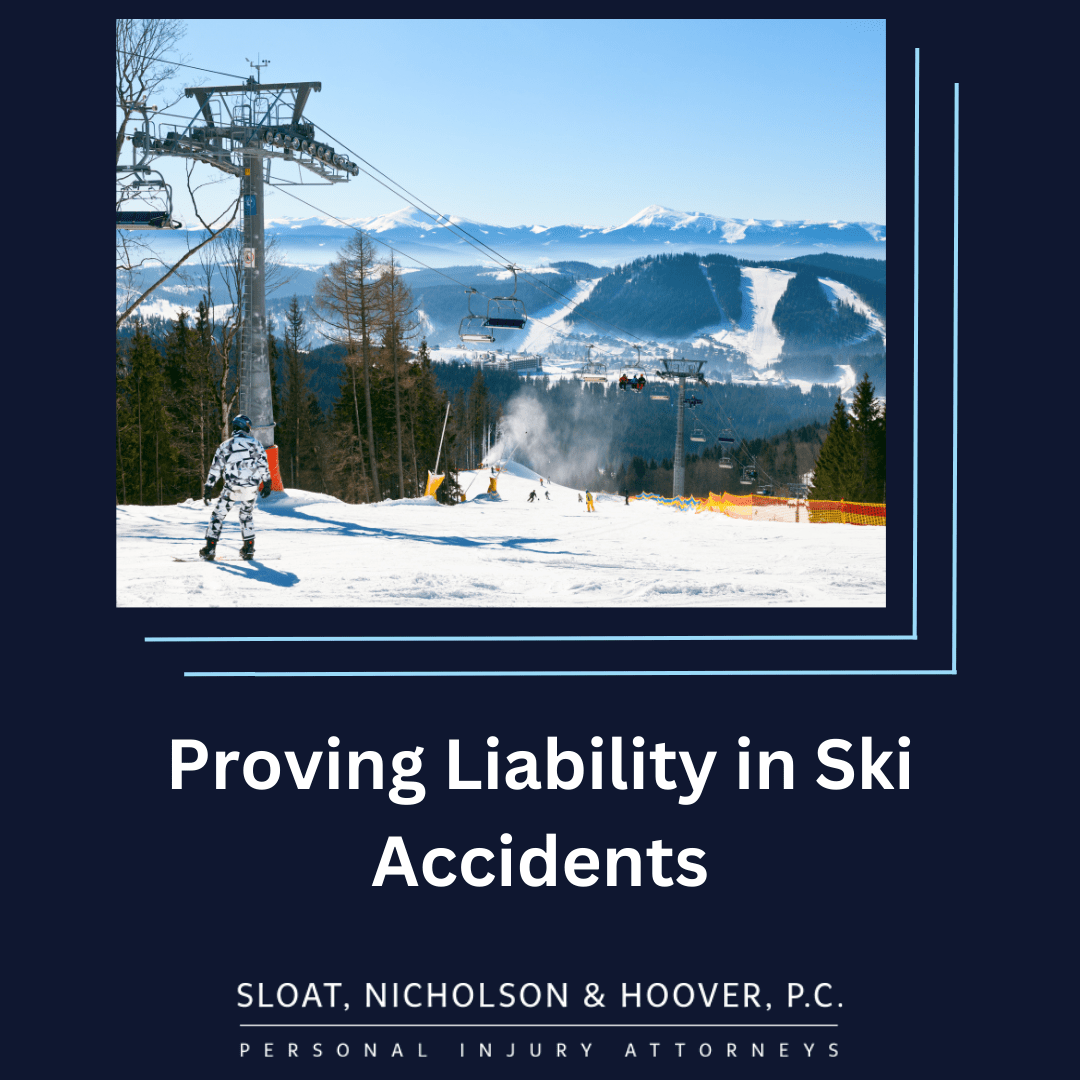 liability in ski accidents