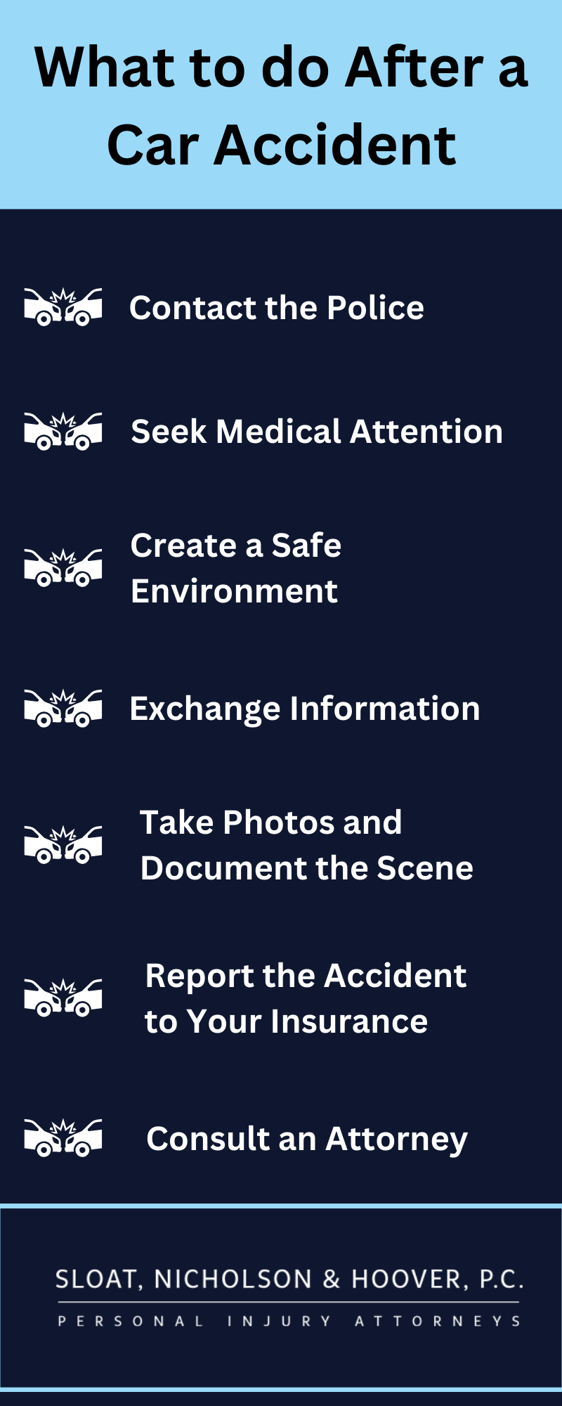 What to do after a car accident in Colorado