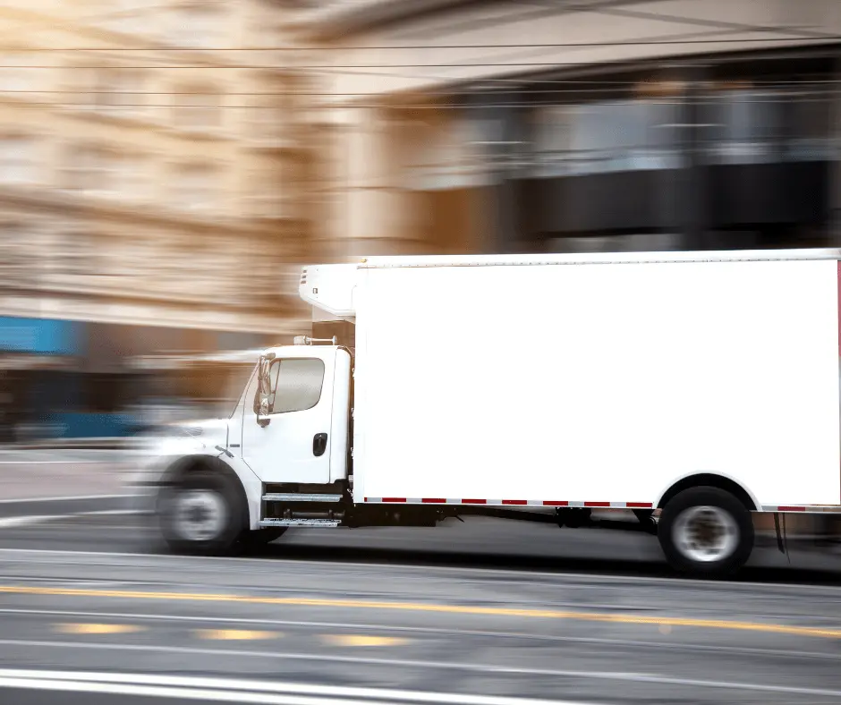 accident with UPS truck in Colorado