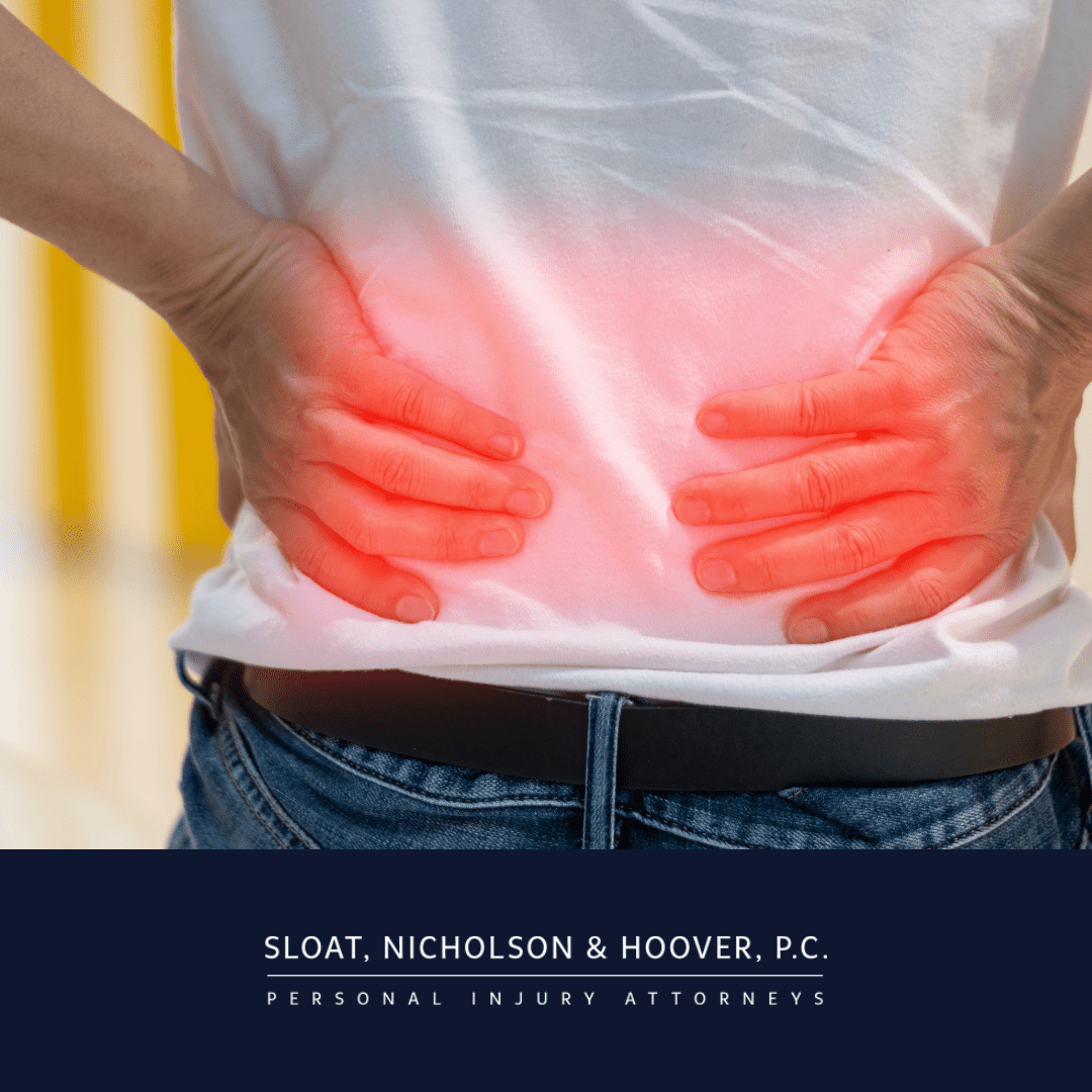 Herniated Disc from a Car Accident